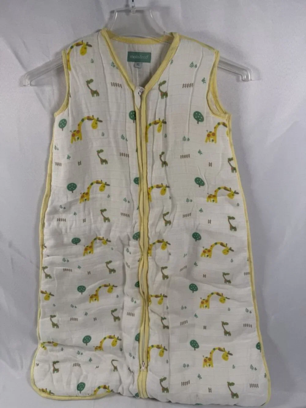 MOLIS & CO Baby Sleeping Sacks Sz XL 18-36 months Lot of 3 Sleep Sacks